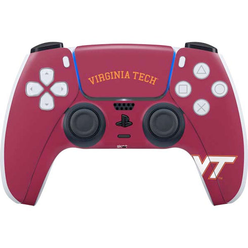 Virginia Tech VT PS5 Controller Skin